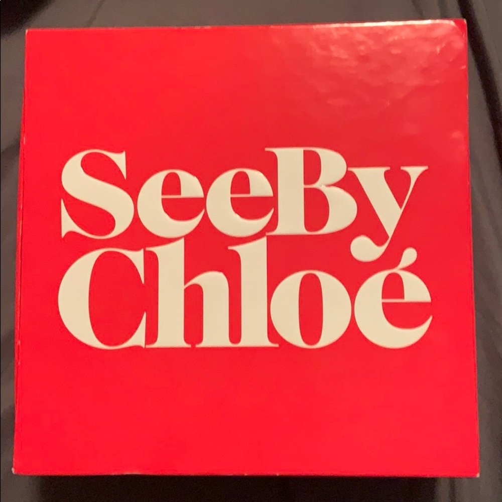 See By Chloé NEW IN BOX